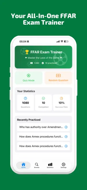 FFAR Exams screenshot 1