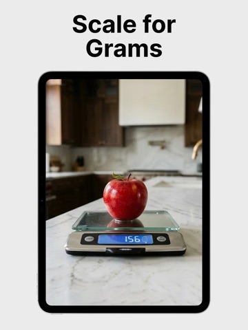 Scale for Grams: PhotoWeigh