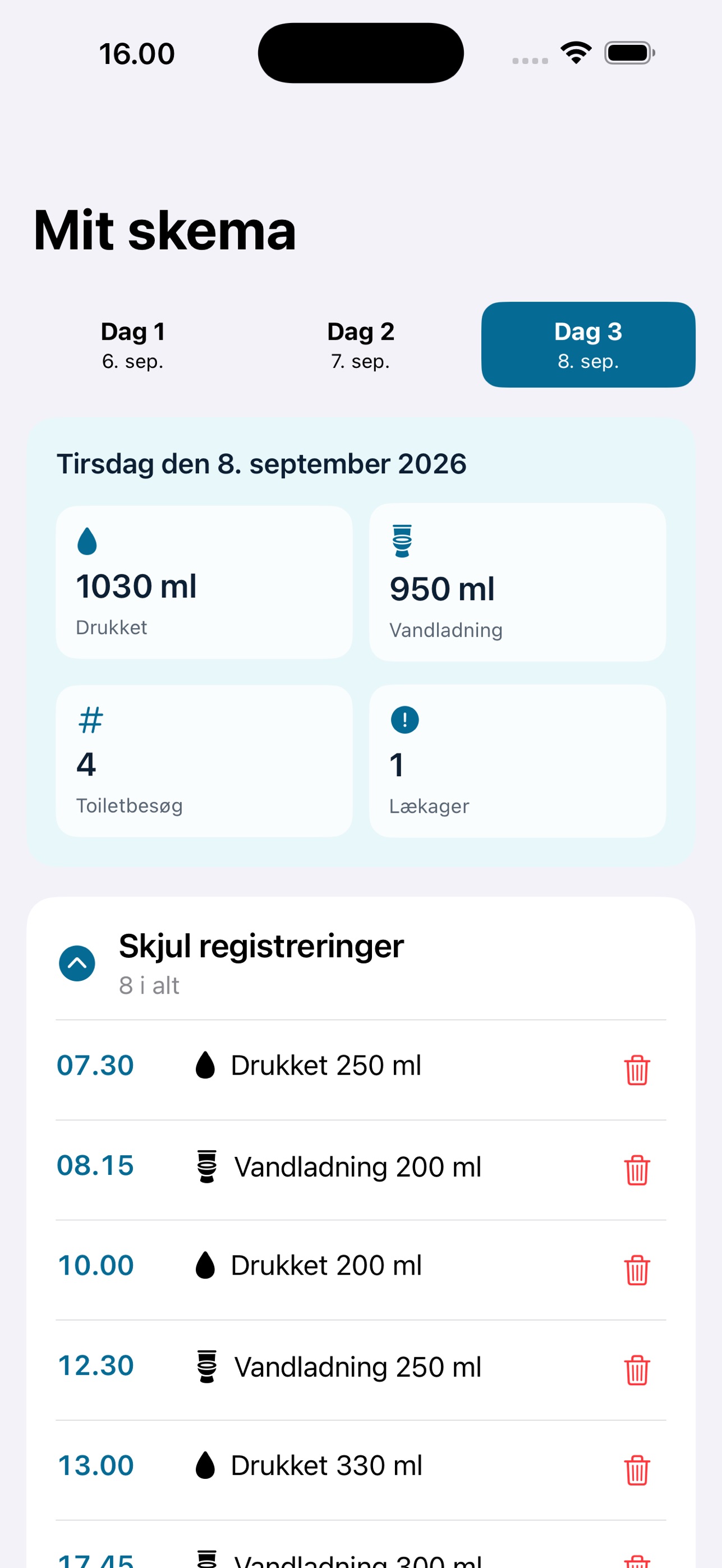Screenshot 3 of Blærebogen