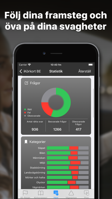 iKörkort BE Screenshot
