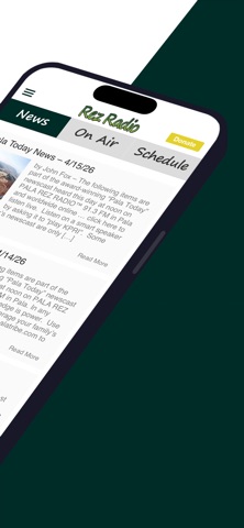 Rez Radio App Screenshot 2 of 5