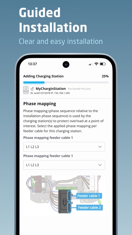 MyEve - Alfen Installer tool screenshot-3