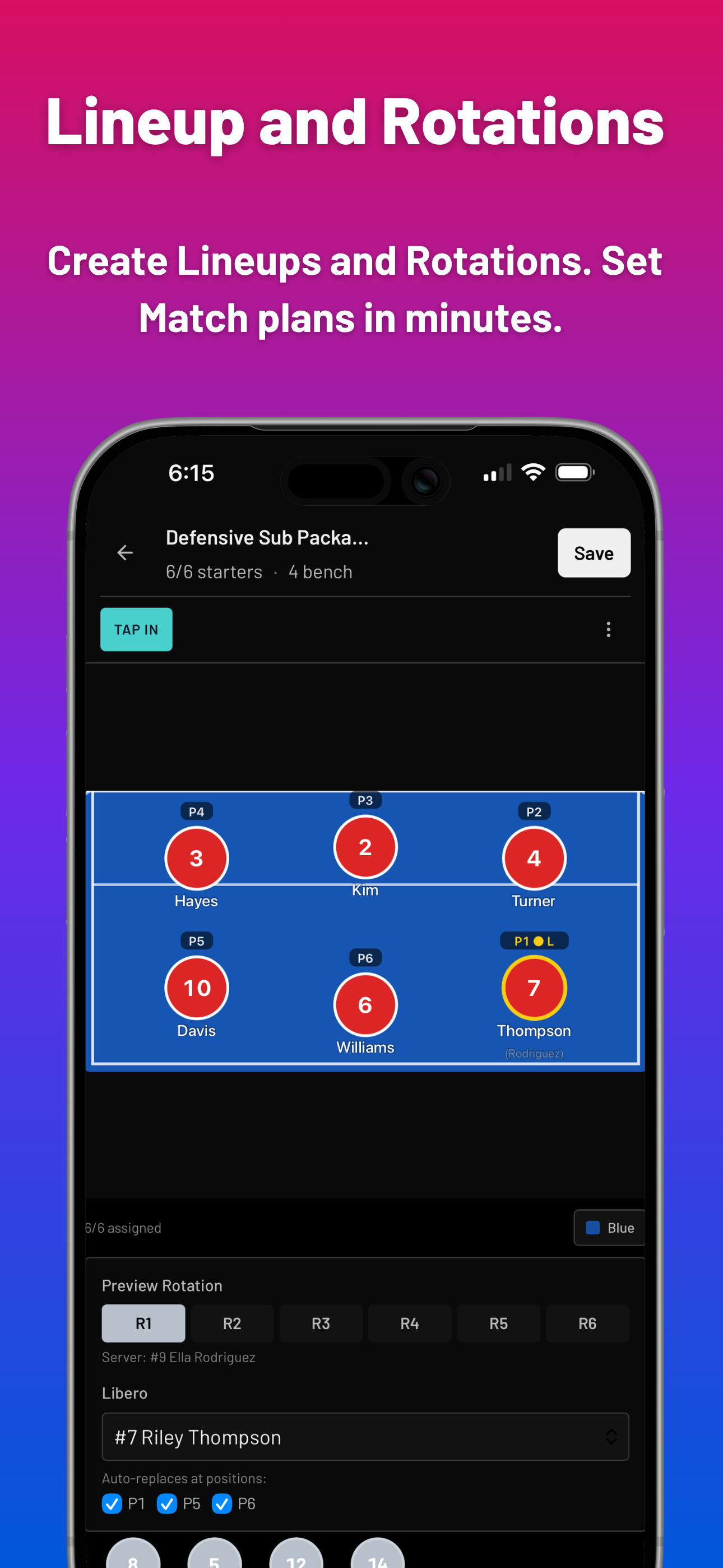 CoAtch Volleyball screenshot 2