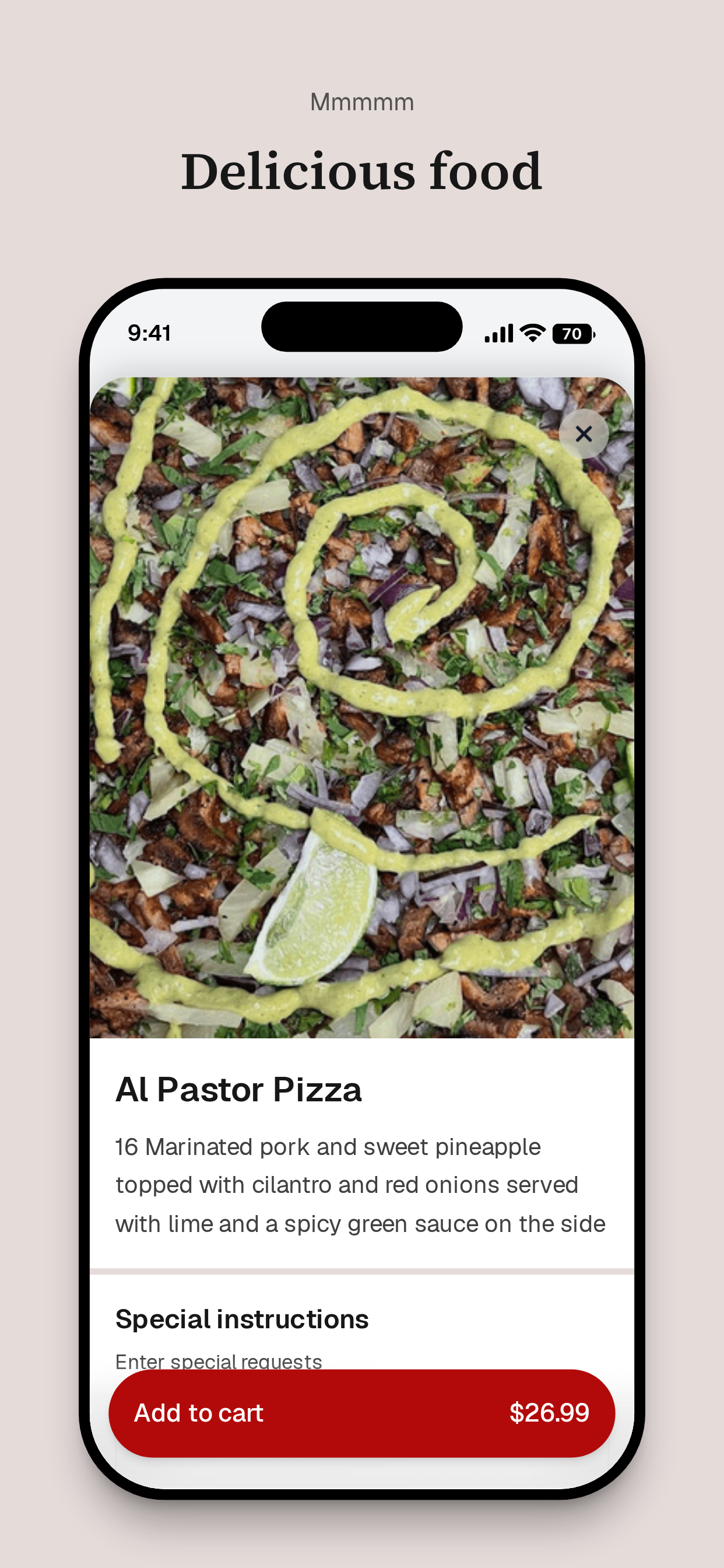 Tita's Pizzeria screenshot 5