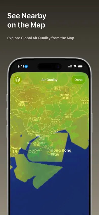 Mote - AQI Visualization screenshot 5