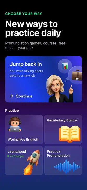 Fluently: Screenshot 7 von 9