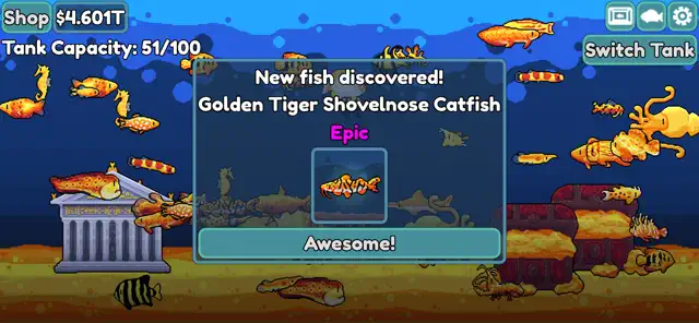 Chillquarium screenshot 4