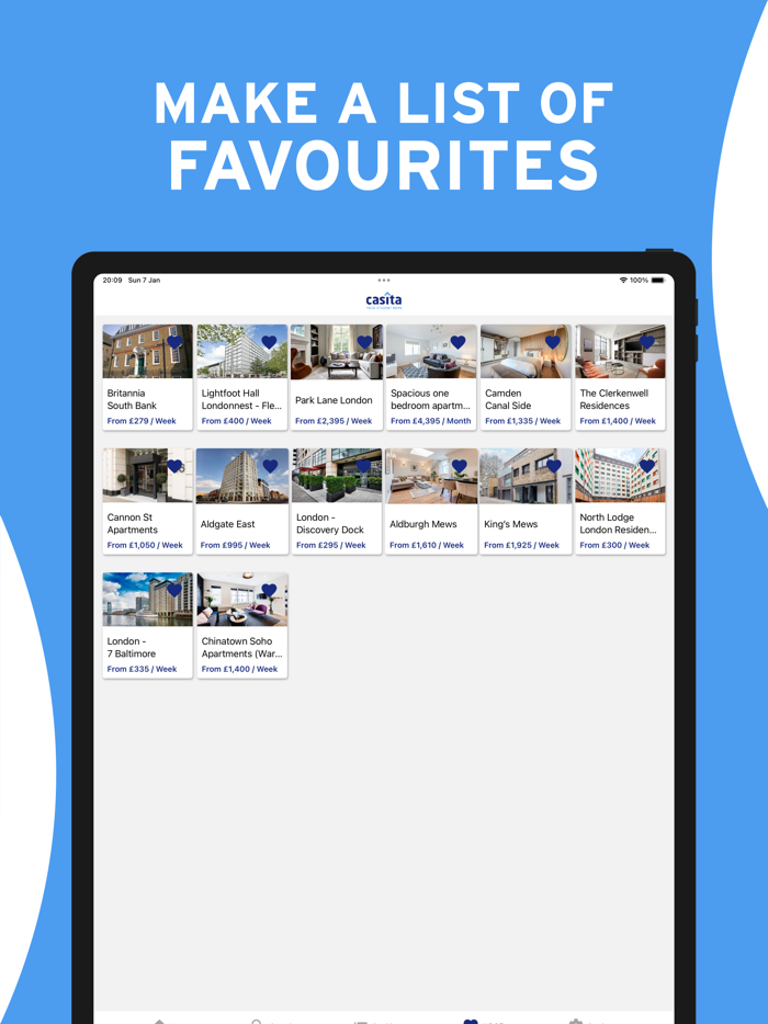 Casita - Your Student Home