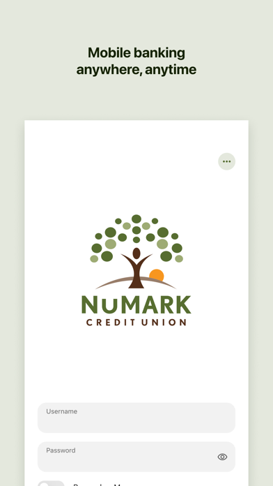 NuMark Credit Union Screenshot 1 of 4