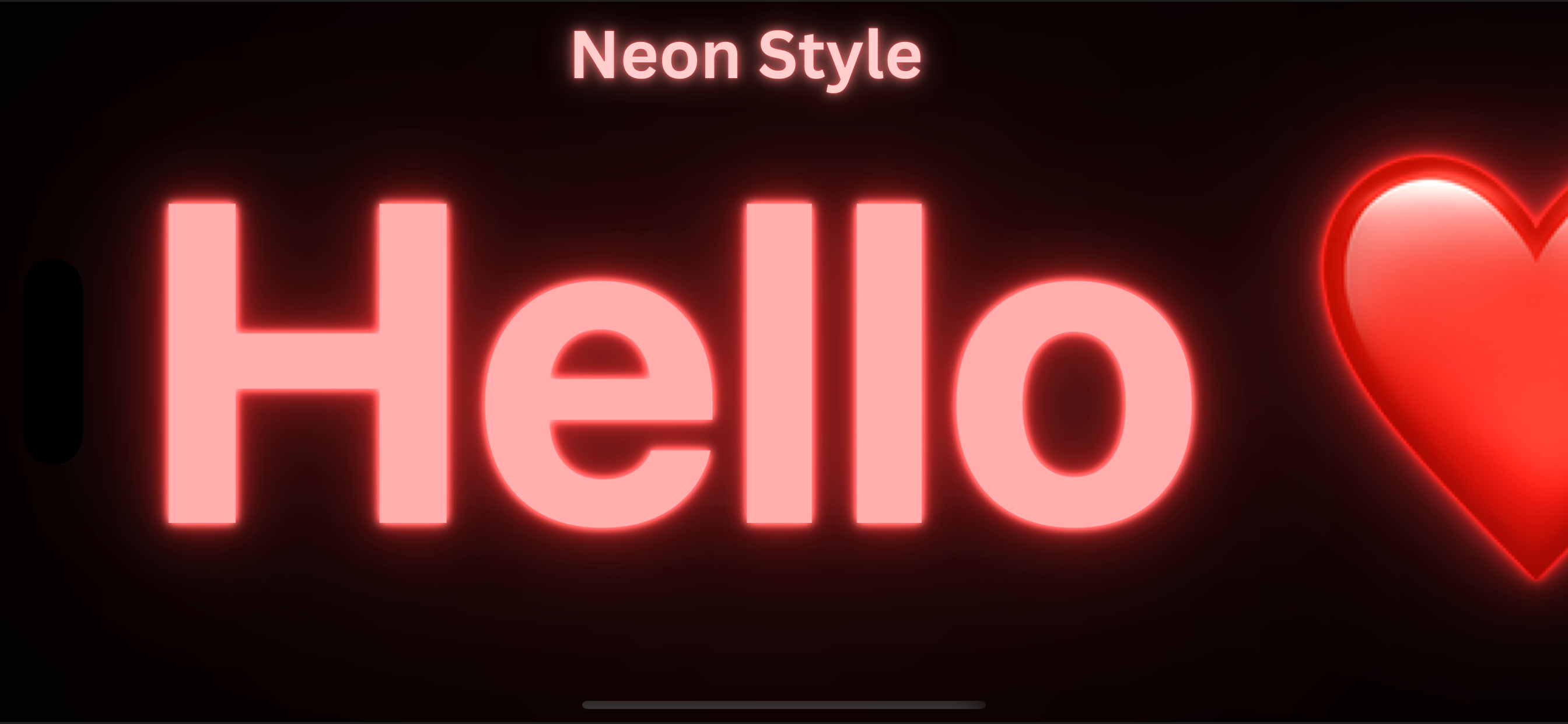 LED Neon Banner screenshot 3
