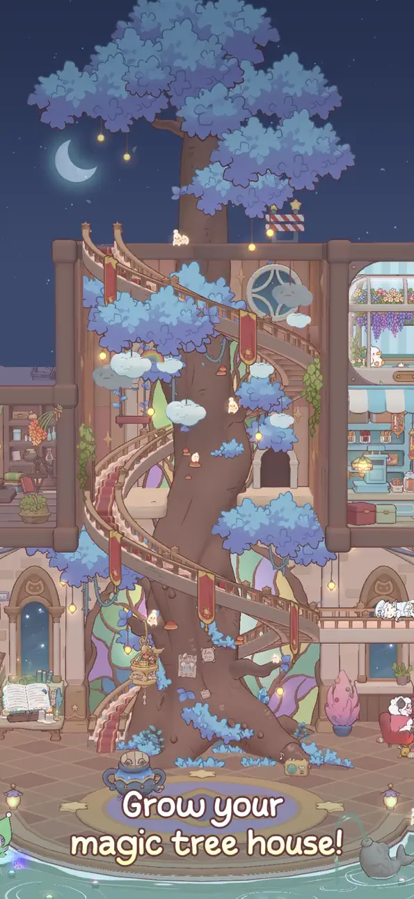 Cats & Soup : Magic Recipe iOS Mod IPA screenshot 4 - iOS game interface