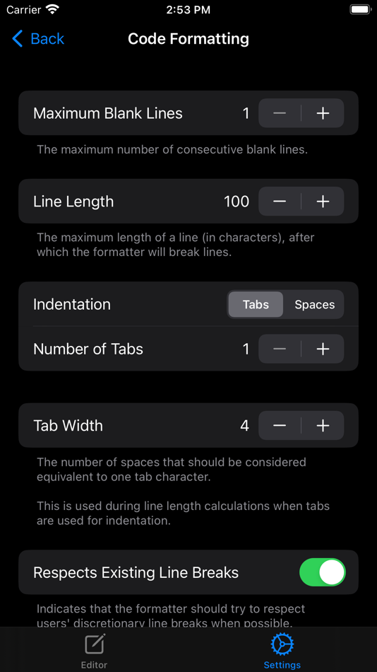 #9. Swifty Compiler: Swift IDE (iOS) Podle: Hassan Taleb