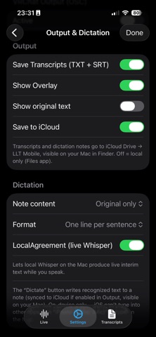 LLT Mobile Screenshot 6 of 10
