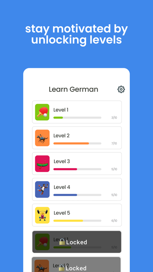 #2. VerbVibe - Learn Languages (iOS) Podle: Design Park LLC
