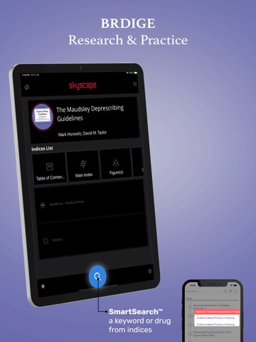 Maudsley Deprescribing Guide iPad screenshot