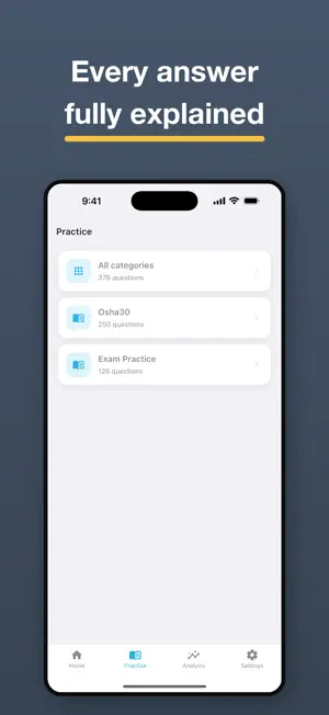 OSHA 30 Construction Prep screenshot 3
