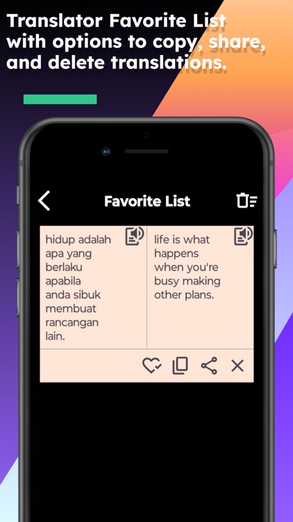 English Malay Translator screenshot-3