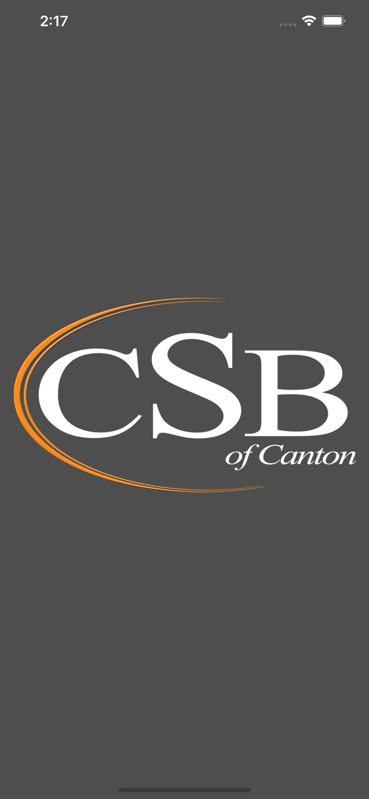 CSB of Canton Mobile App