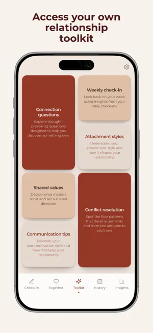 Yoke: Couples Check-in screenshot 4