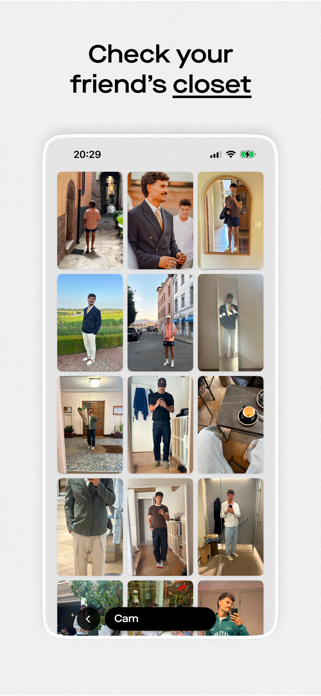 Fits - Social OOTD Screenshot 3 of 4