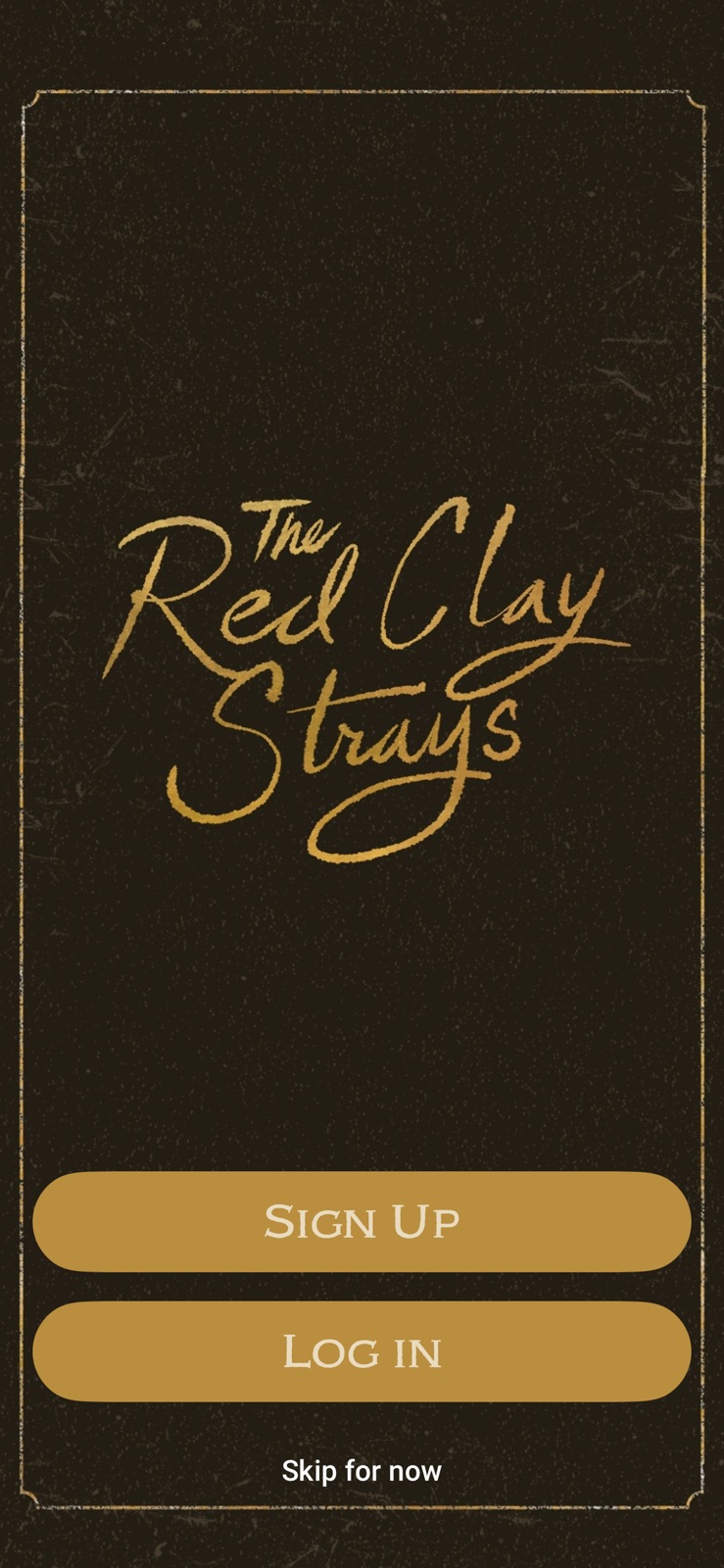 The Red Clay Strays iphone screenshot 1