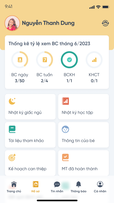 Luca Education - Phụ Huynh Screenshot