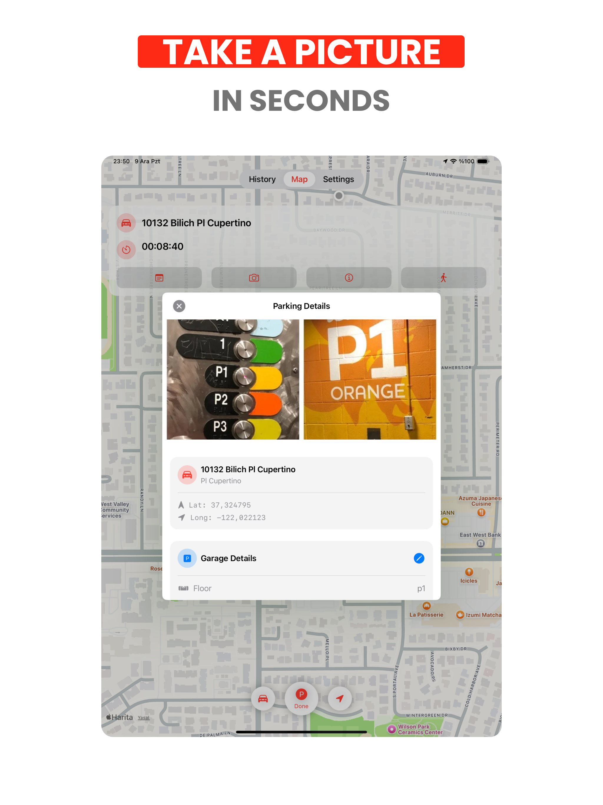 Find My Car -  Pinn screenshot 8