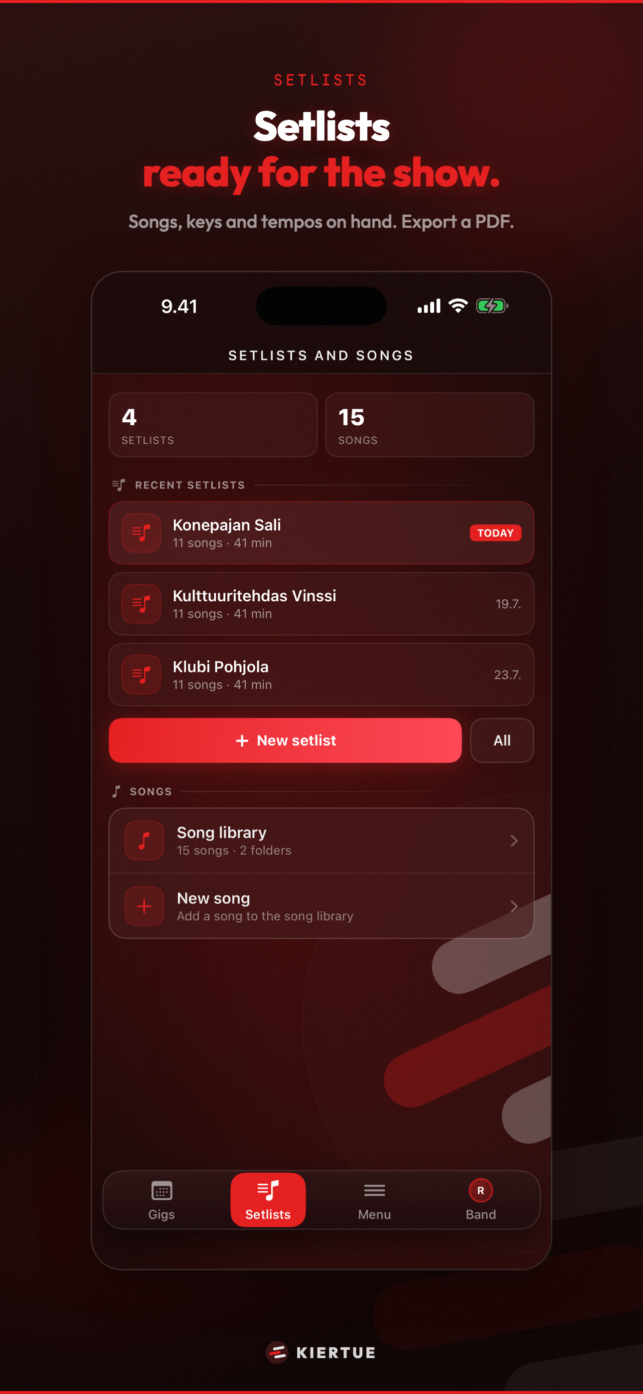 KIERTUE screenshot 5