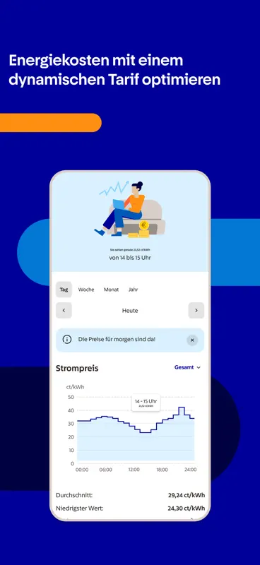 EnBW Energiewelt App screenshot 5 of 7