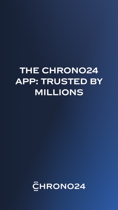 Chrono24 | Luxury Watch Market Screenshot