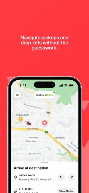 Leta Driver screenshot 2
