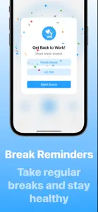 Focus - Timer for Productivity screenshot #9 for iPhone
