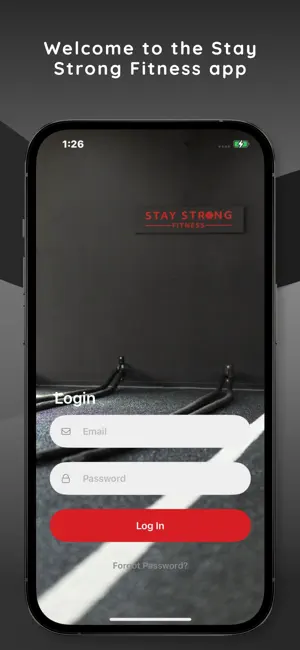 Stay Strong Fitness screenshot 1
