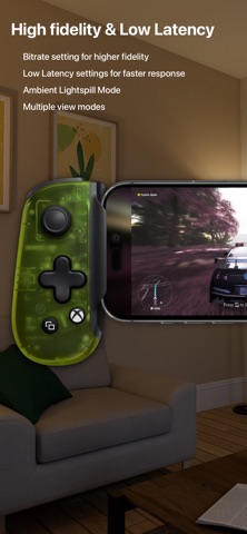 Midori: Remote Play iPhone screenshot