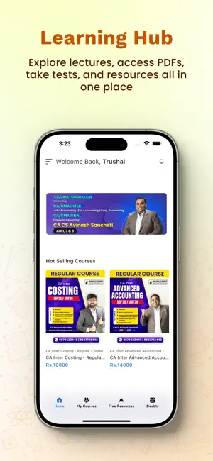 Navin Classes screenshot 2