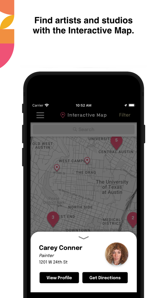 #3. Austin Studio Tour (iOS) 由: Big Medium