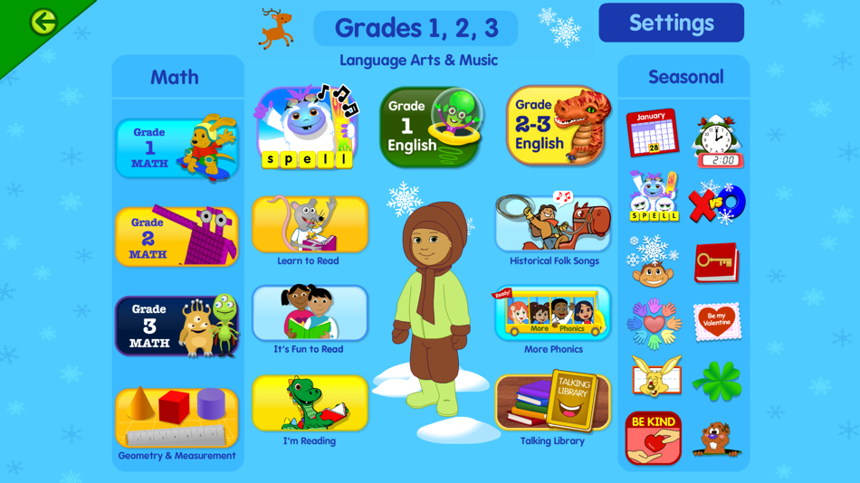 #2. Starfall (iOS) Με: Starfall Education Foundation