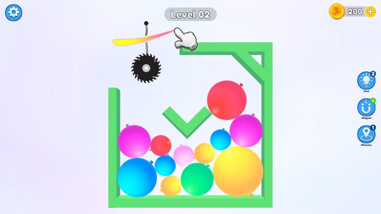 Bounce and Pop Balloon Game