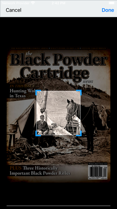 Screenshot #2 pour The Black Powder Cartridge