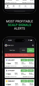 Crypto Signals & Trade Signals screenshot #5 for iPhone