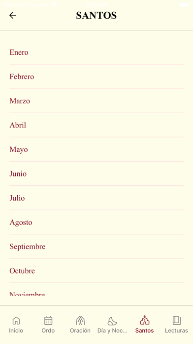 Mercy Prayerbook iPhone screenshot 8 - Book app