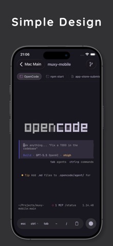 Muxy screenshot