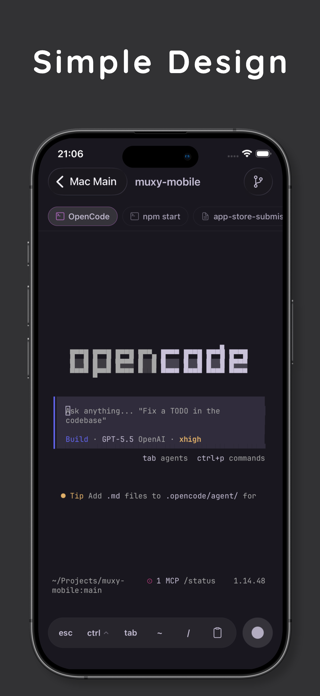 Muxy Screenshot 1 of 4