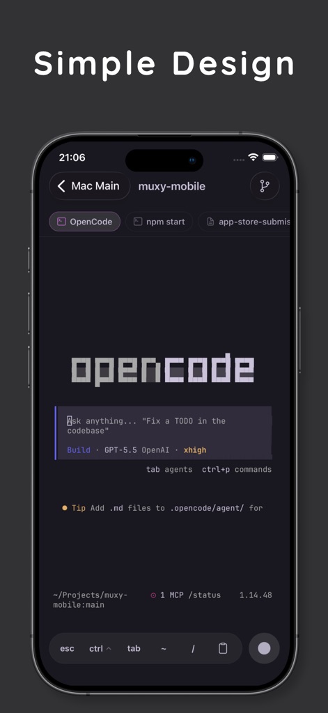 Muxy - Developer Tools App | MWM