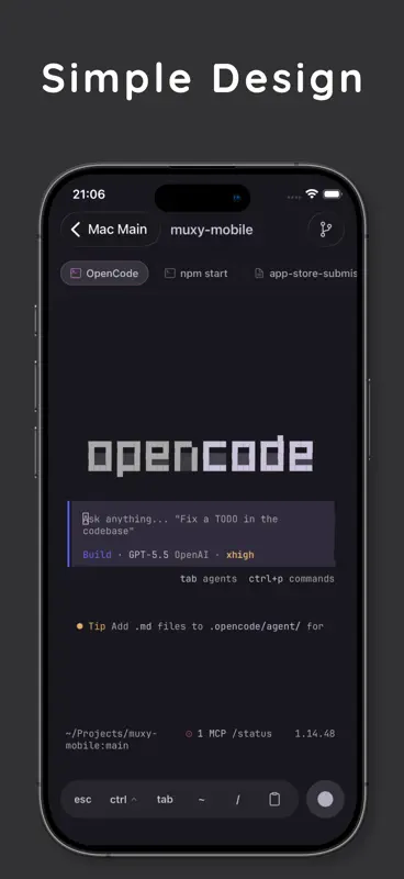 Muxy screenshot 1 of 4