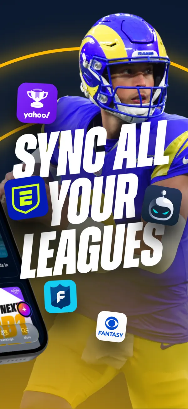 Screenshot #2 pour FantasyPros - Fantasy Advice
