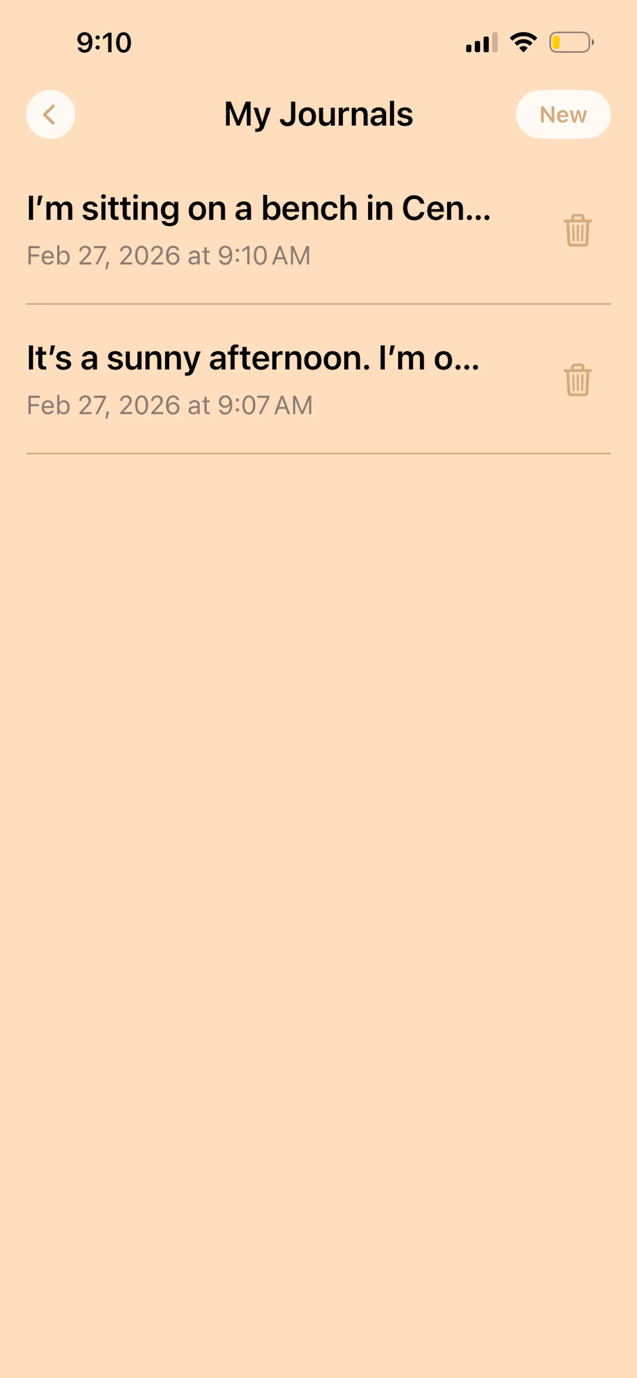 #9. Replace App (iOS) By: Maryam Farhadi