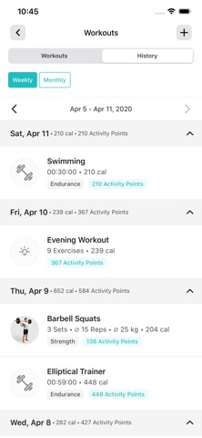 South Sound YMCA. Screenshot 9 of 9
