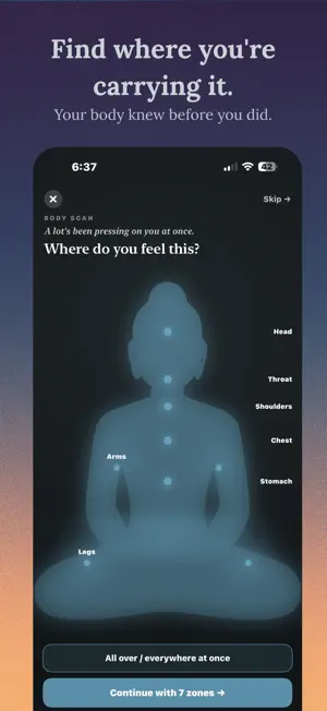 Vayla, mental wellness support screenshot 4