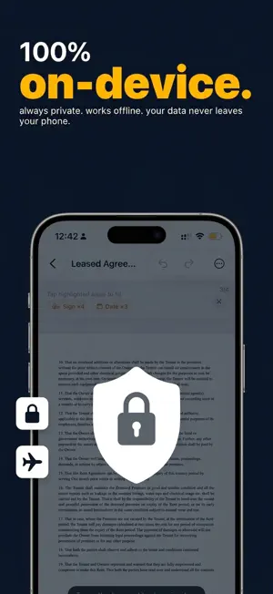 eSign PDF: Sign & Fill screenshot 4